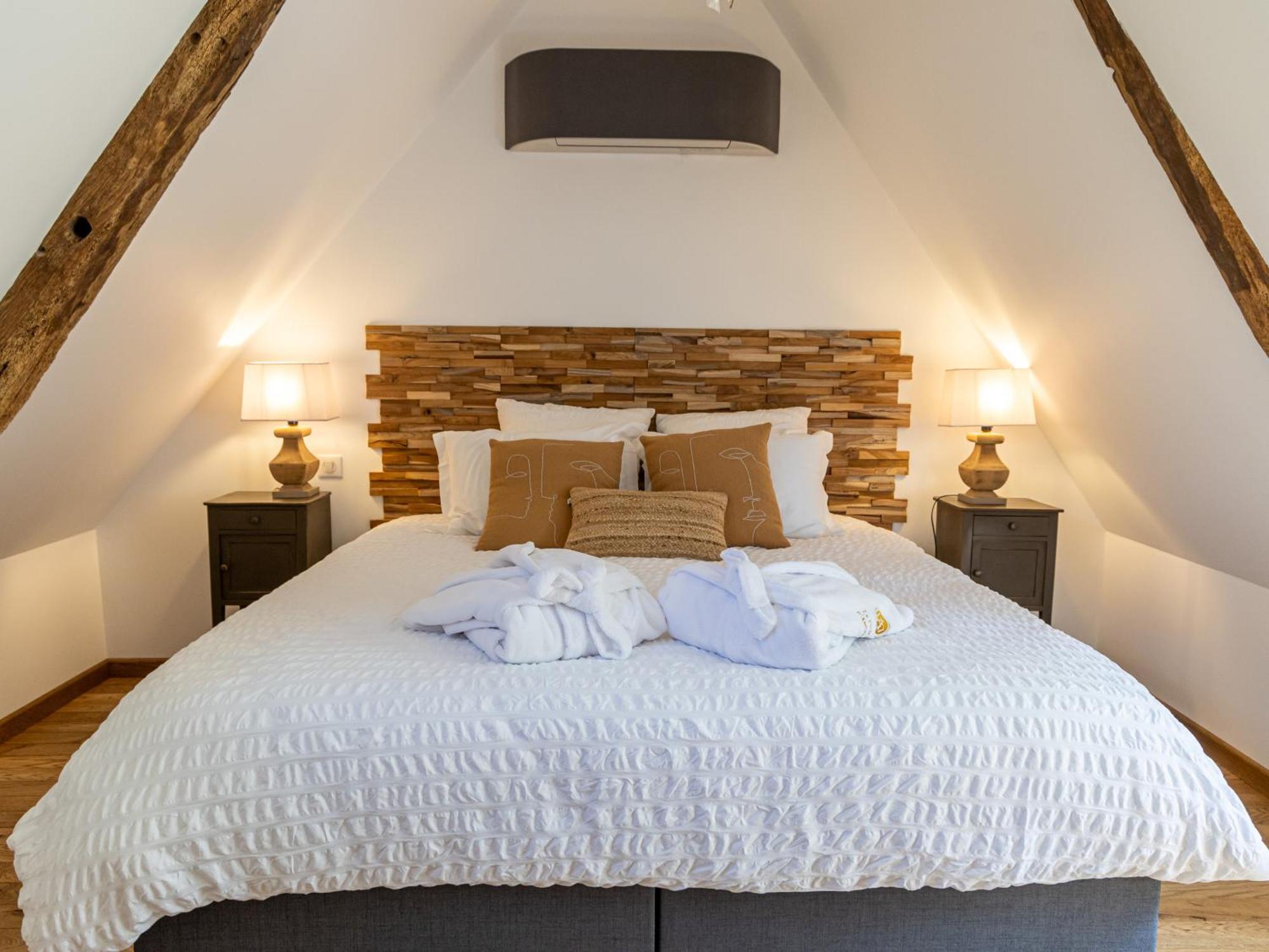 Le Domaine D'Angerville - Chambres D'Hotes Luaran gambar