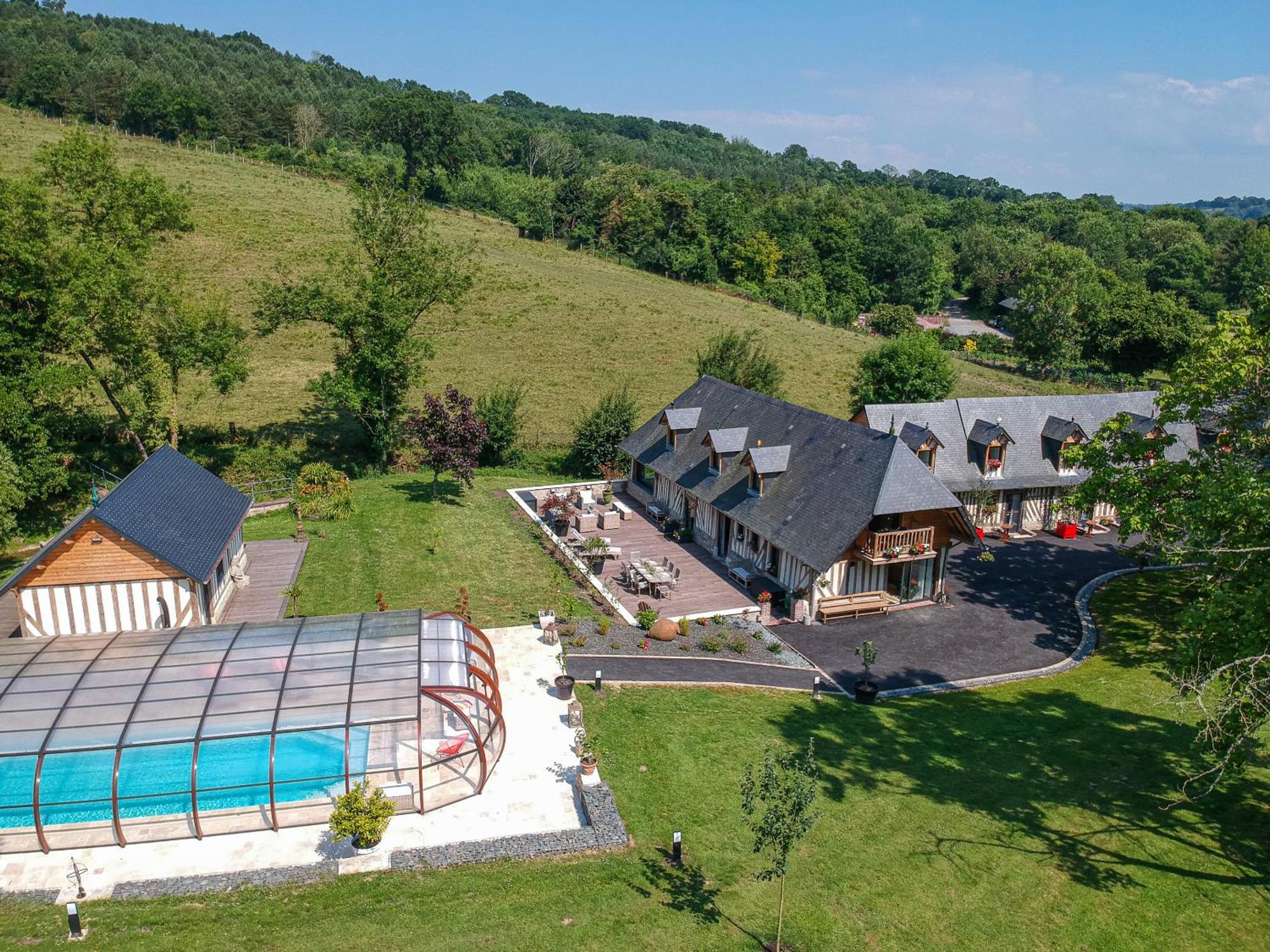 Le Domaine D'Angerville - Chambres D'Hotes Luaran gambar