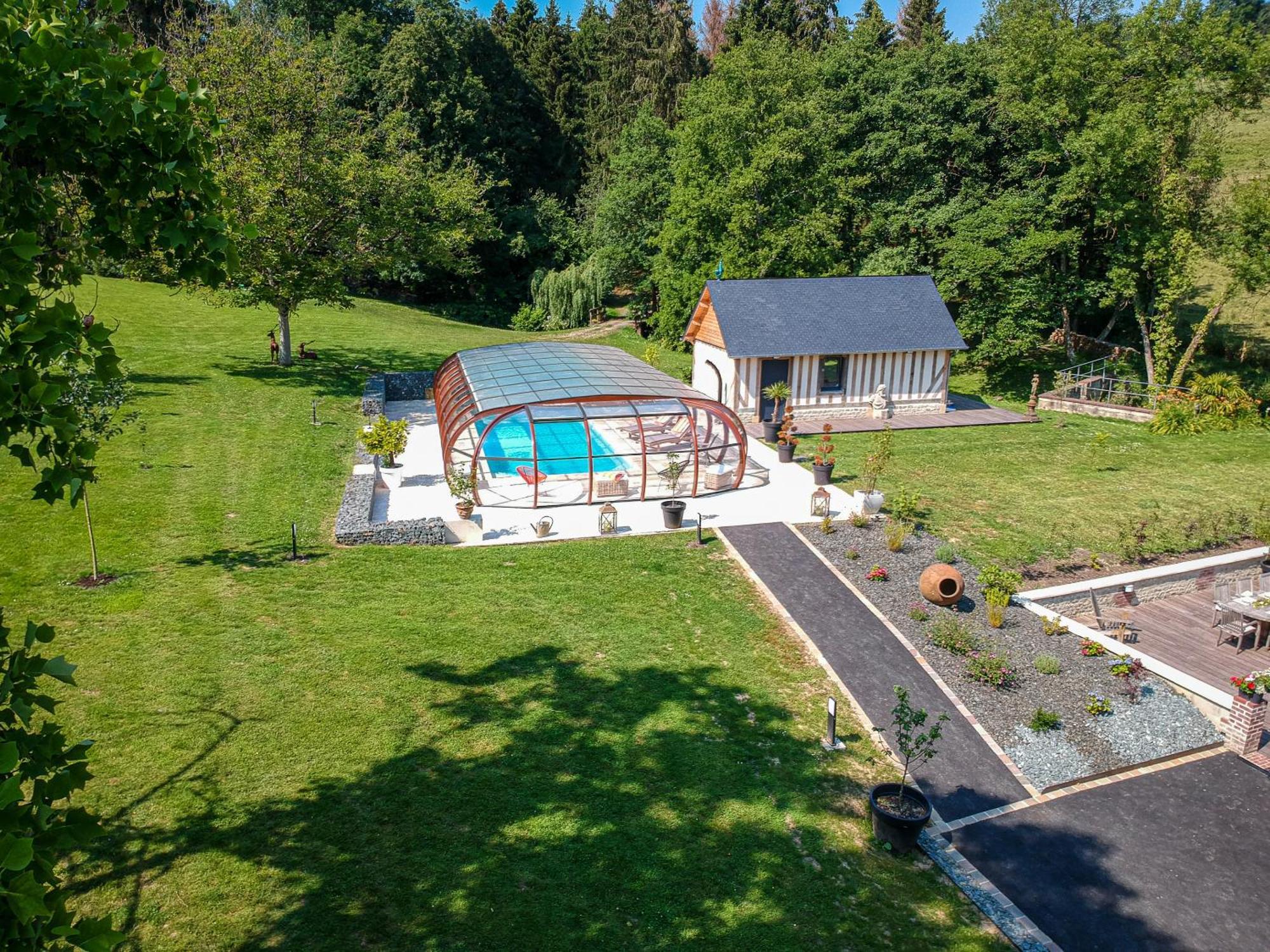 Le Domaine D'Angerville - Chambres D'Hotes Luaran gambar