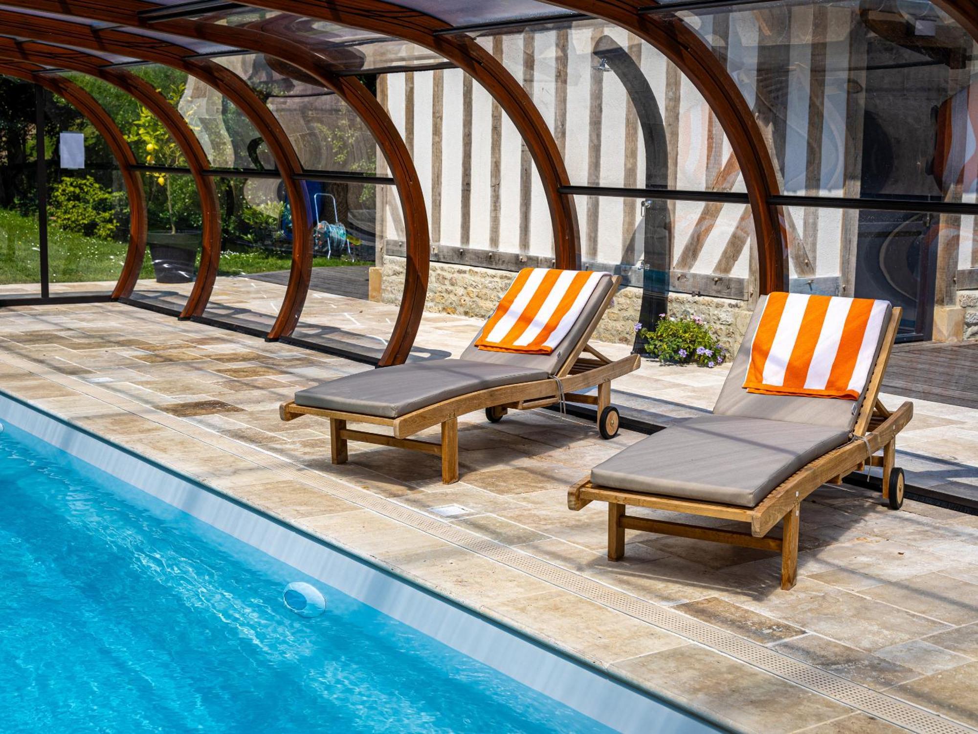 Le Domaine D'Angerville - Chambres D'Hotes Luaran gambar